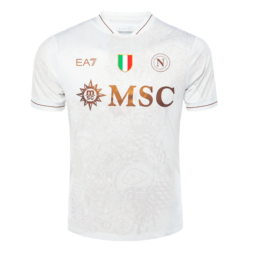 Napoli Borte Herrer Fan-drakt 2025/26