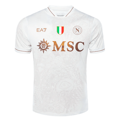 Napoli Borte Herrer Fan-drakt 2025/26