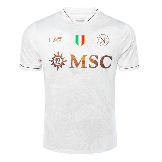 Napoli Borte Herrer Fan-drakt 2025/26