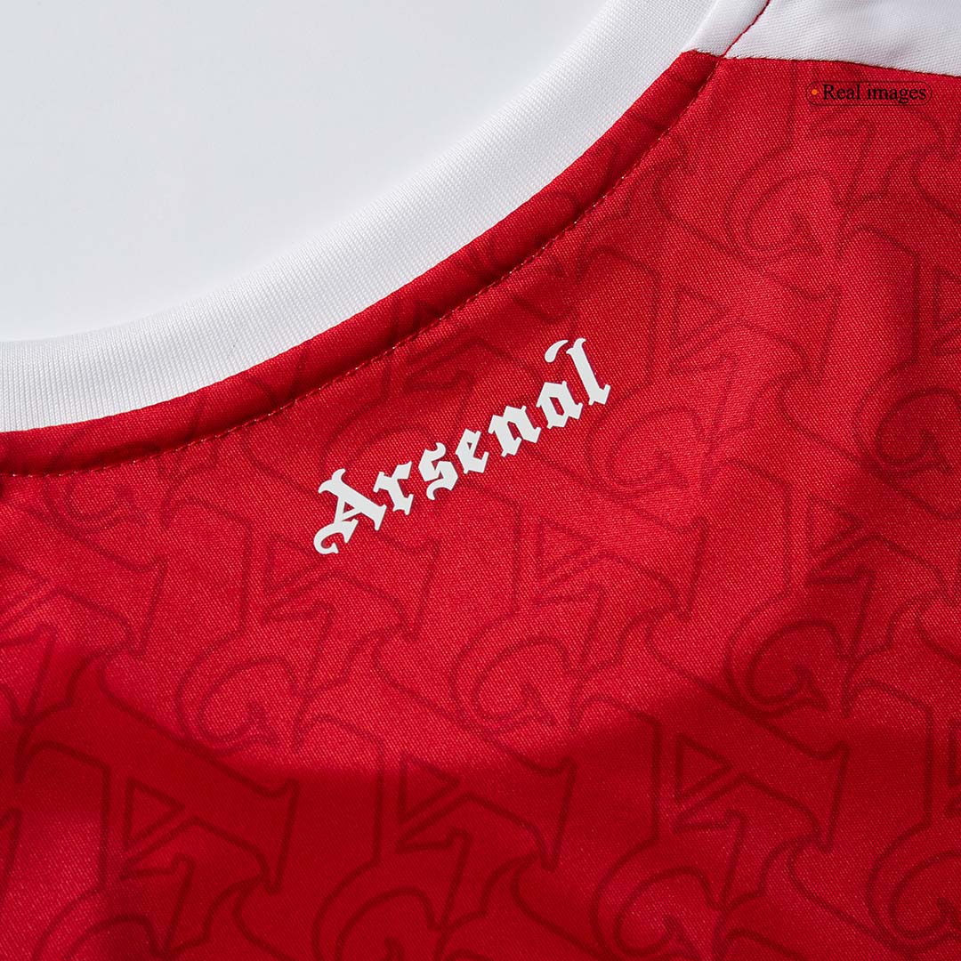 Arsenal Hjemme Herrer Fan-drakt 2025/26 Langermet
