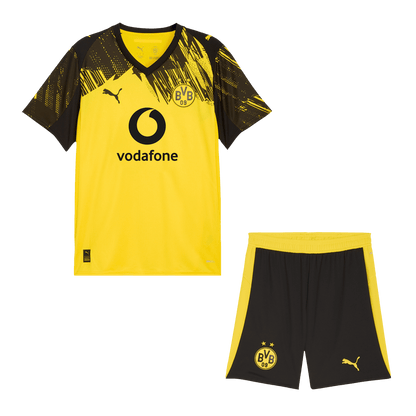 Borussia Dortmund Hjemme Herrer Drakt + Shorts 2025/26