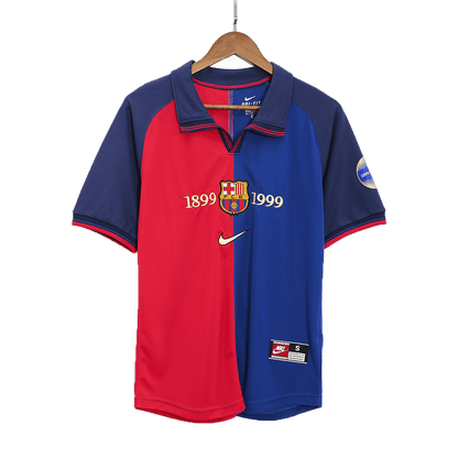 Barcelona 1999/00 Hjemme Retro drakt
