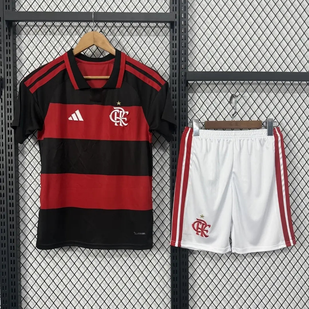 CR Flamengo Hjemme Herrer Drakt + Shorts 2026/27