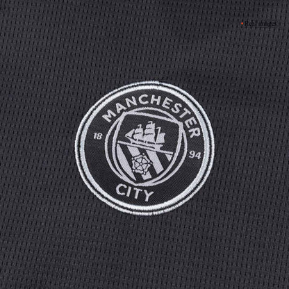 Manchester City Borte Barn Drakt + Shorts 2025/26