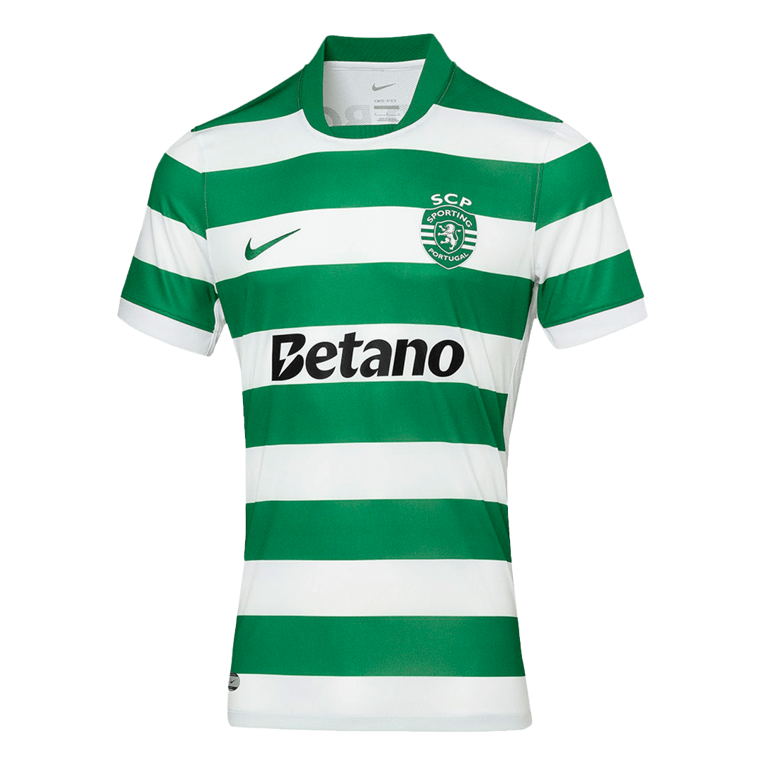 Sporting CP Hjemme Herrer Fan-drakt 2025/26