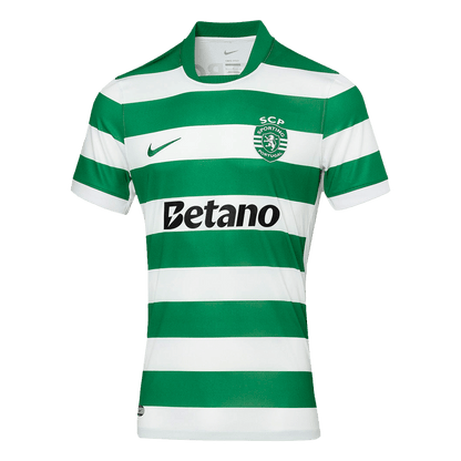 Sporting CP Hjemme Herrer Fan-drakt 2025/26