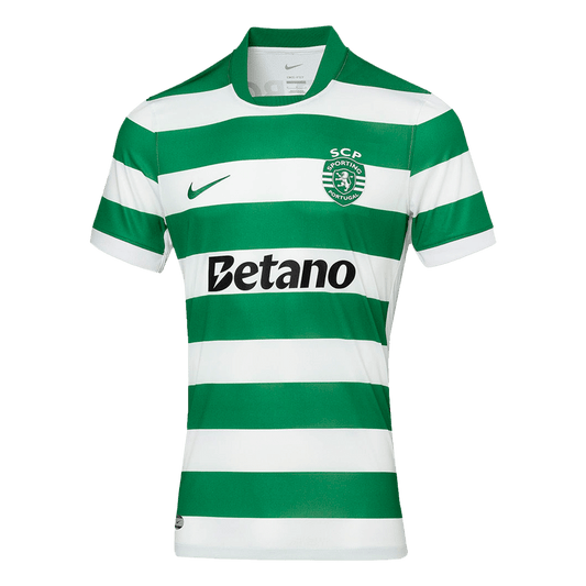 Sporting CP Hjemme Herrer Fan-drakt 2025/26