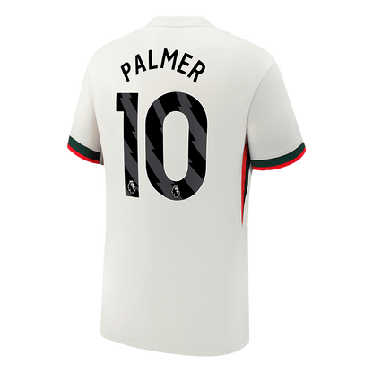 PALMER #10 Chelsea Borte Hvit Herrer Fan-drakt 2025/26