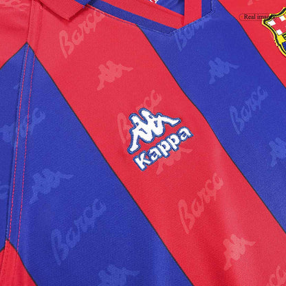 Guardiola #4 Barcelona 1996/97 Hjemme Retro drakt