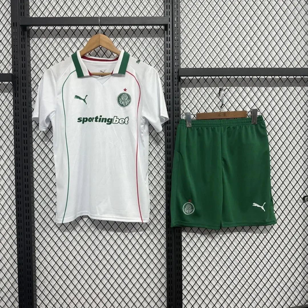 SE Palmeiras Borte Herrer Drakt + Shorts 2026/27