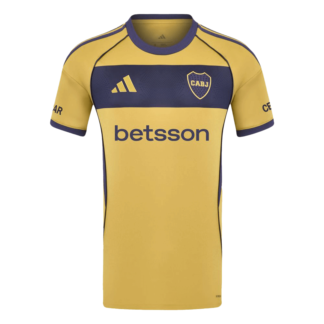 Boca Juniors Borte Herrer Fan-drakt 2025/26