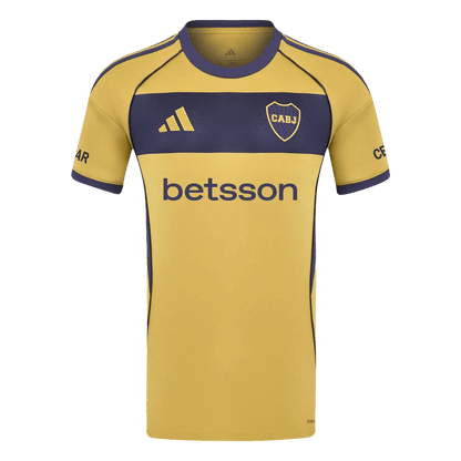 Boca Juniors Borte Herrer Fan-drakt 2025/26