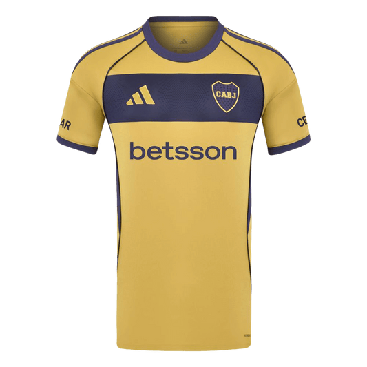 Boca Juniors Borte Herrer Fan-drakt 2025/26