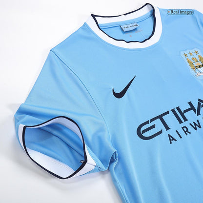 Manchester City 2013/14 Hjemme Retro drakt