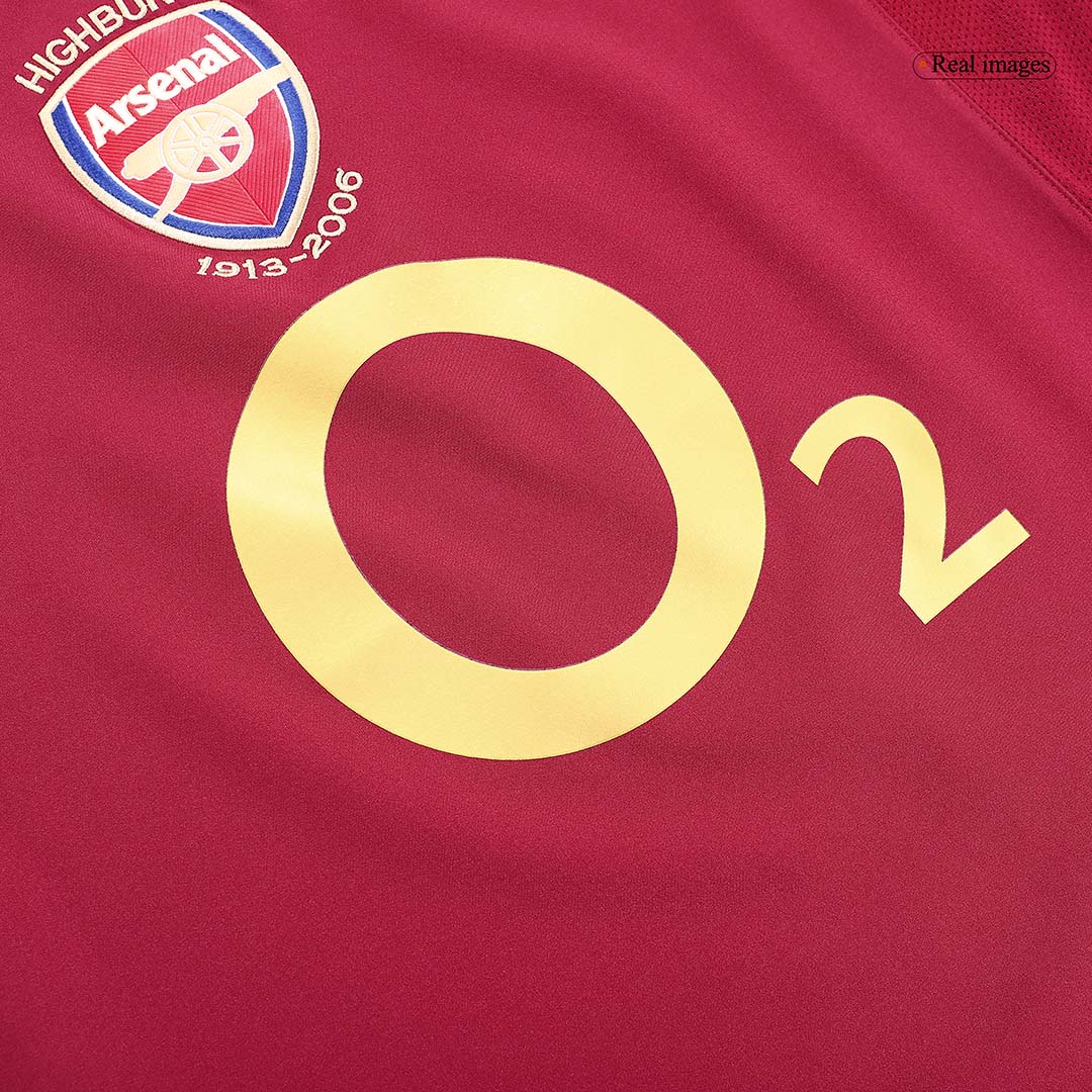 Arsenal 2005/06 Hjemme Retro drakt