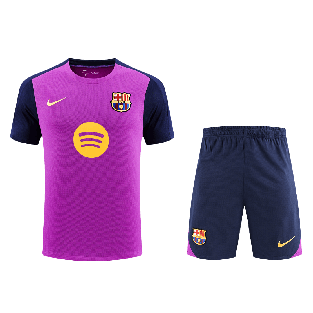 Barcelona Herrer Drakt + Shorts 2025/26