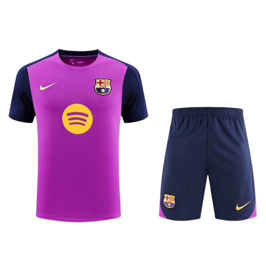 Barcelona Herrer Drakt + Shorts 2025/26