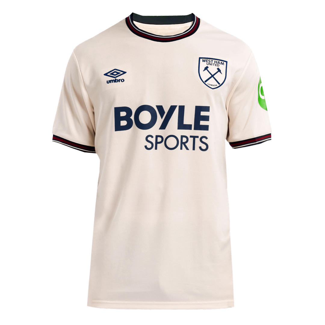 West Ham United Borte Herrer Fan-drakt 2025/26