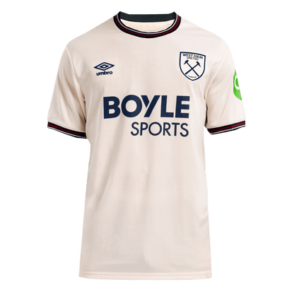 West Ham United Borte Herrer Fan-drakt 2025/26