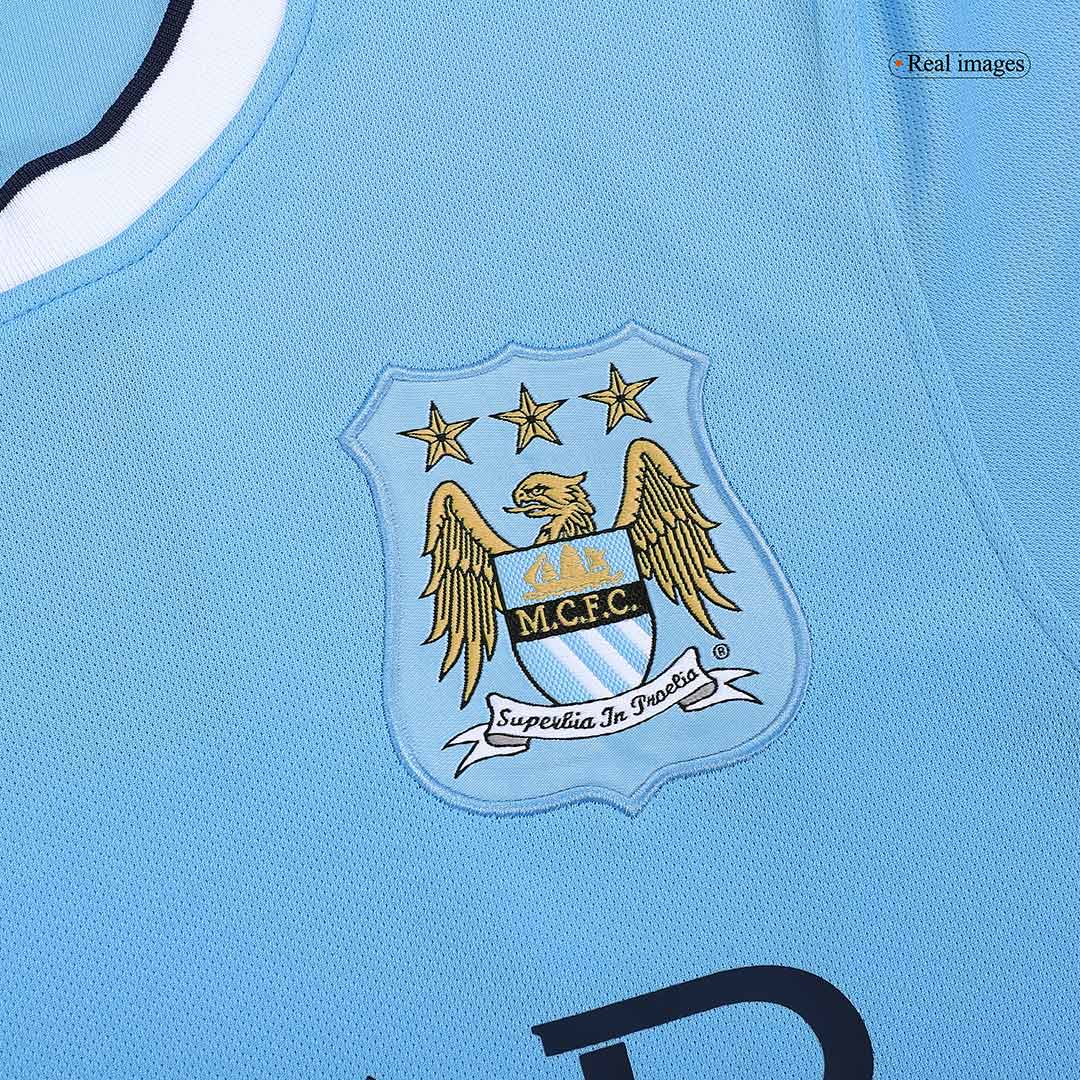 Manchester City 2013/14 Hjemme Retro drakt