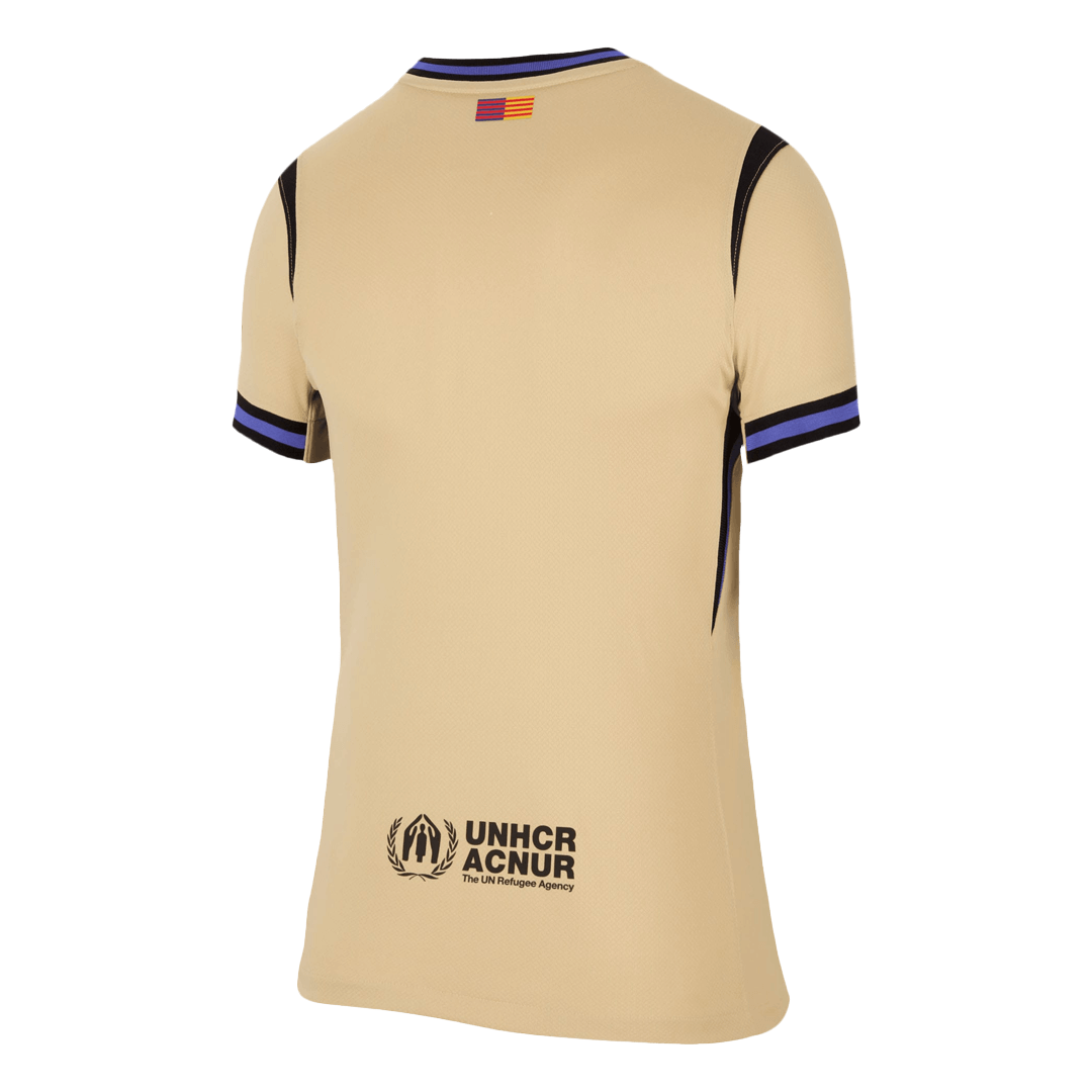 Barcelona Borte Damer Fan-drakt 2025/26