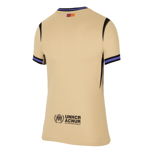 Barcelona Borte Damer Fan-drakt 2025/26