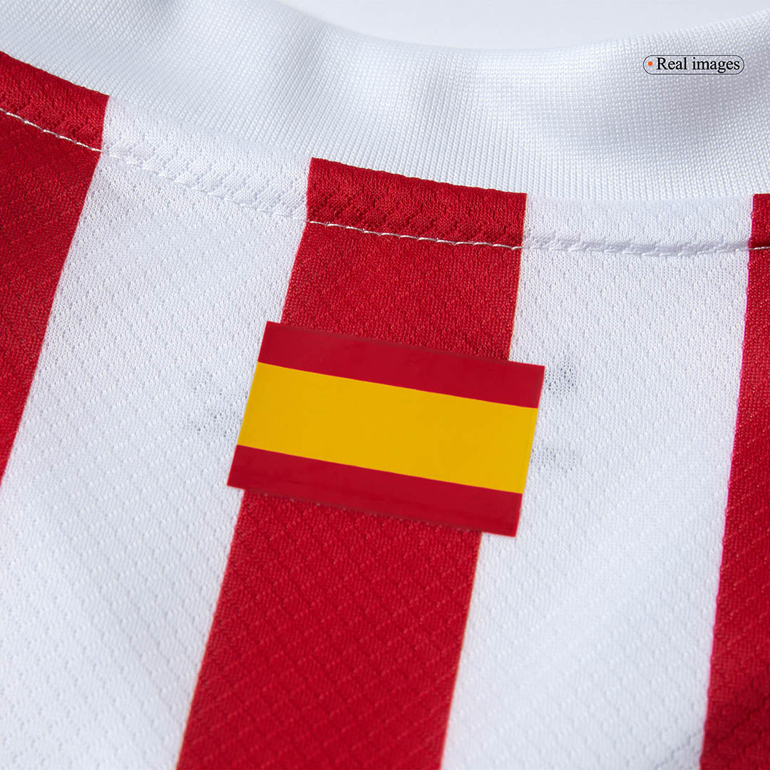 Atletico Madrid Hjemme Barn Drakt + Shorts 2025/26