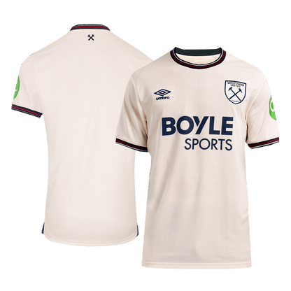 West Ham United Borte Herrer Fan-drakt 2025/26