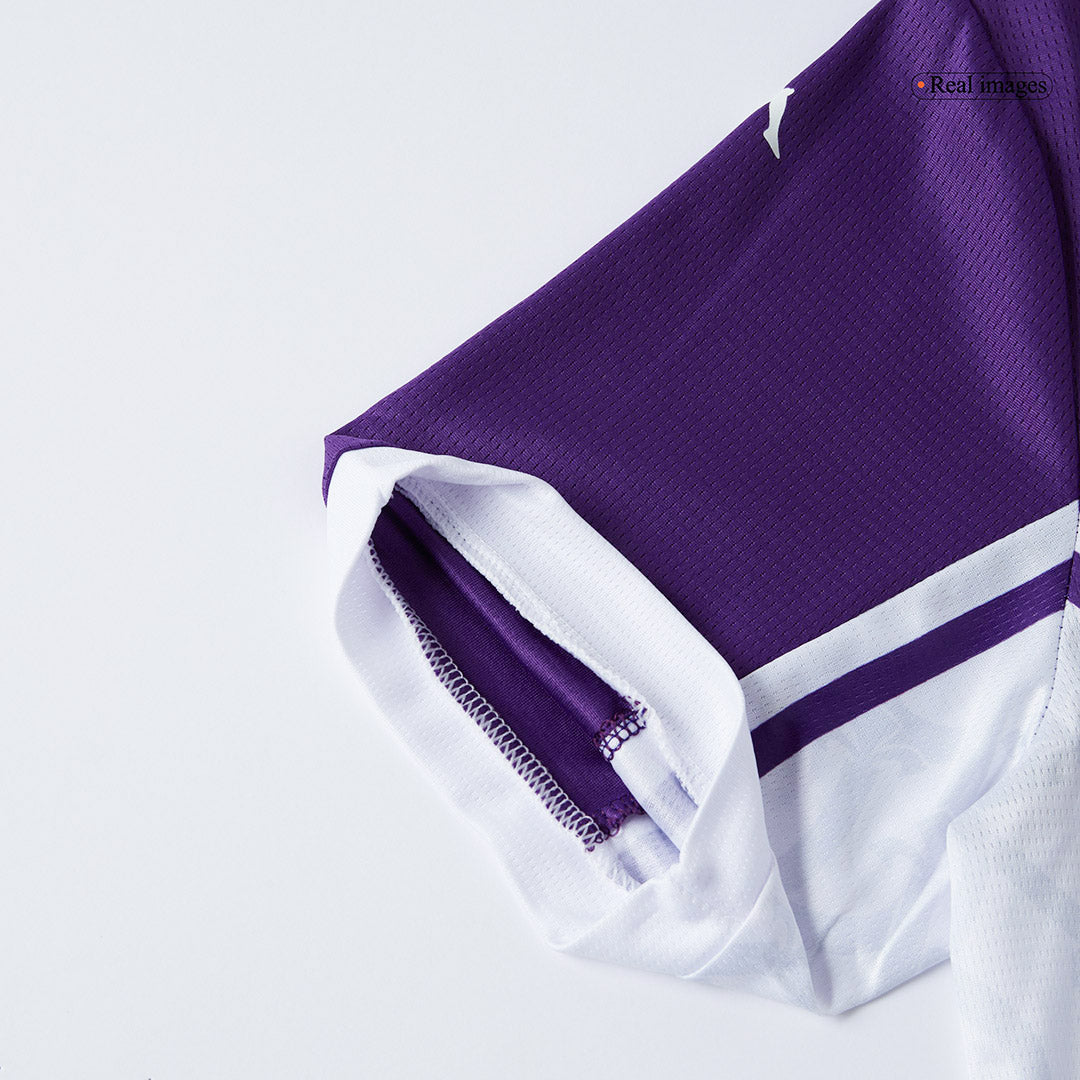 BATISTUTA #9 Fiorentina Hjemme Herrer Fan-drakt 2025/26