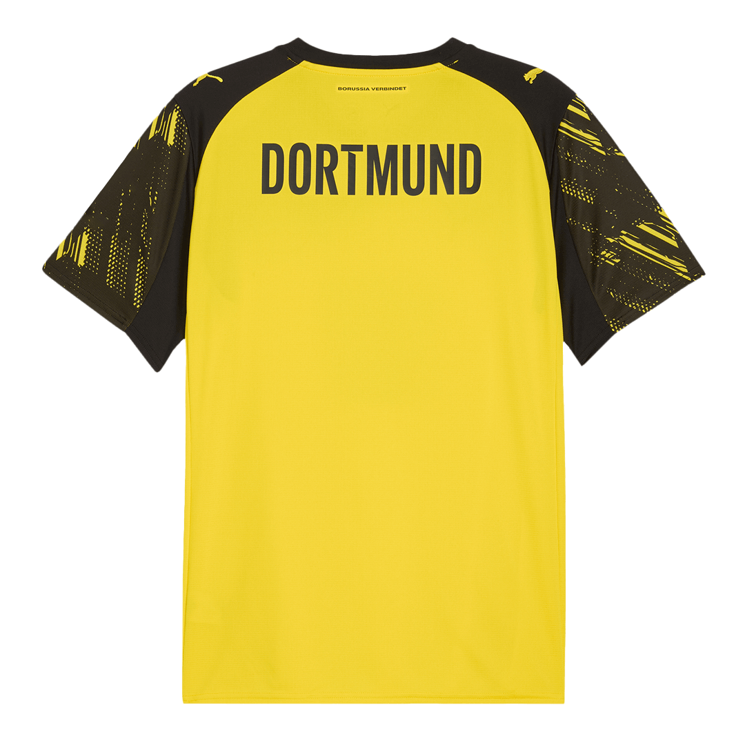 Borussia Dortmund Hjemme Herrer Fan-drakt 2025/26