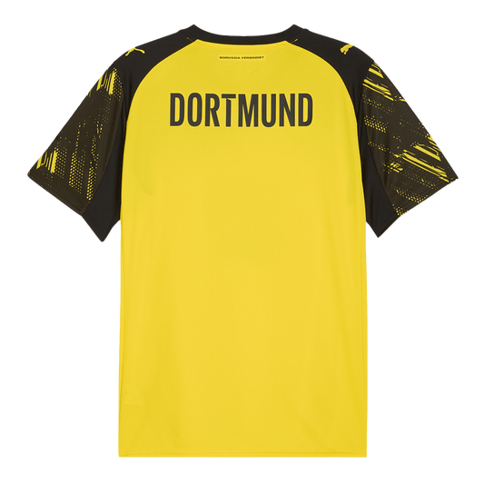 Borussia Dortmund Hjemme Herrer Fan-drakt 2025/26