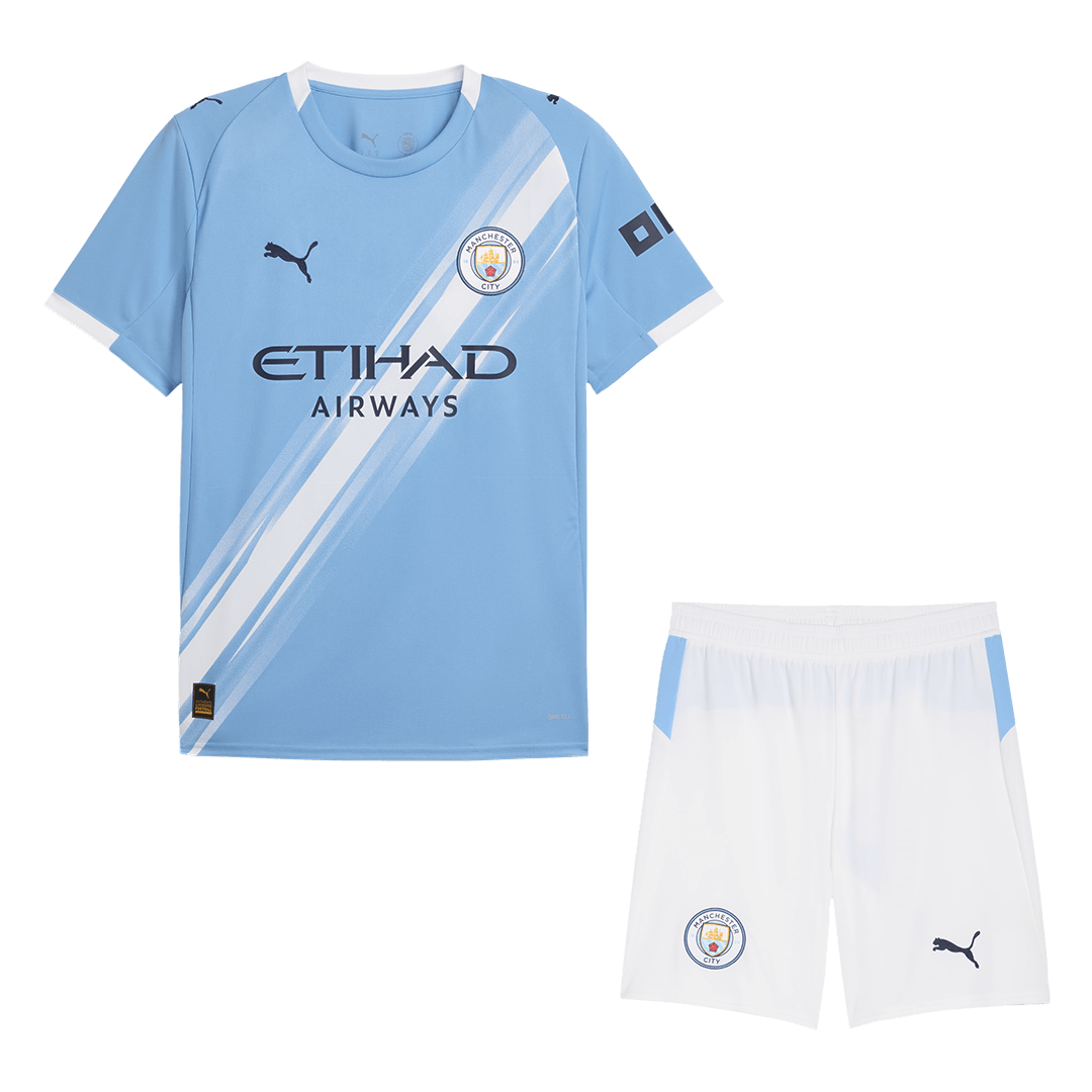 Manchester City Hjemme Herrer Drakt + Shorts 2025/26