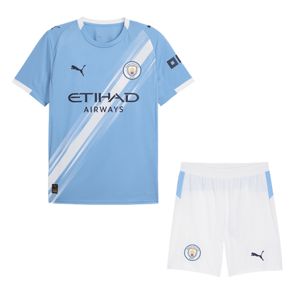 Manchester City Hjemme Herrer Drakt + Shorts 2025/26
