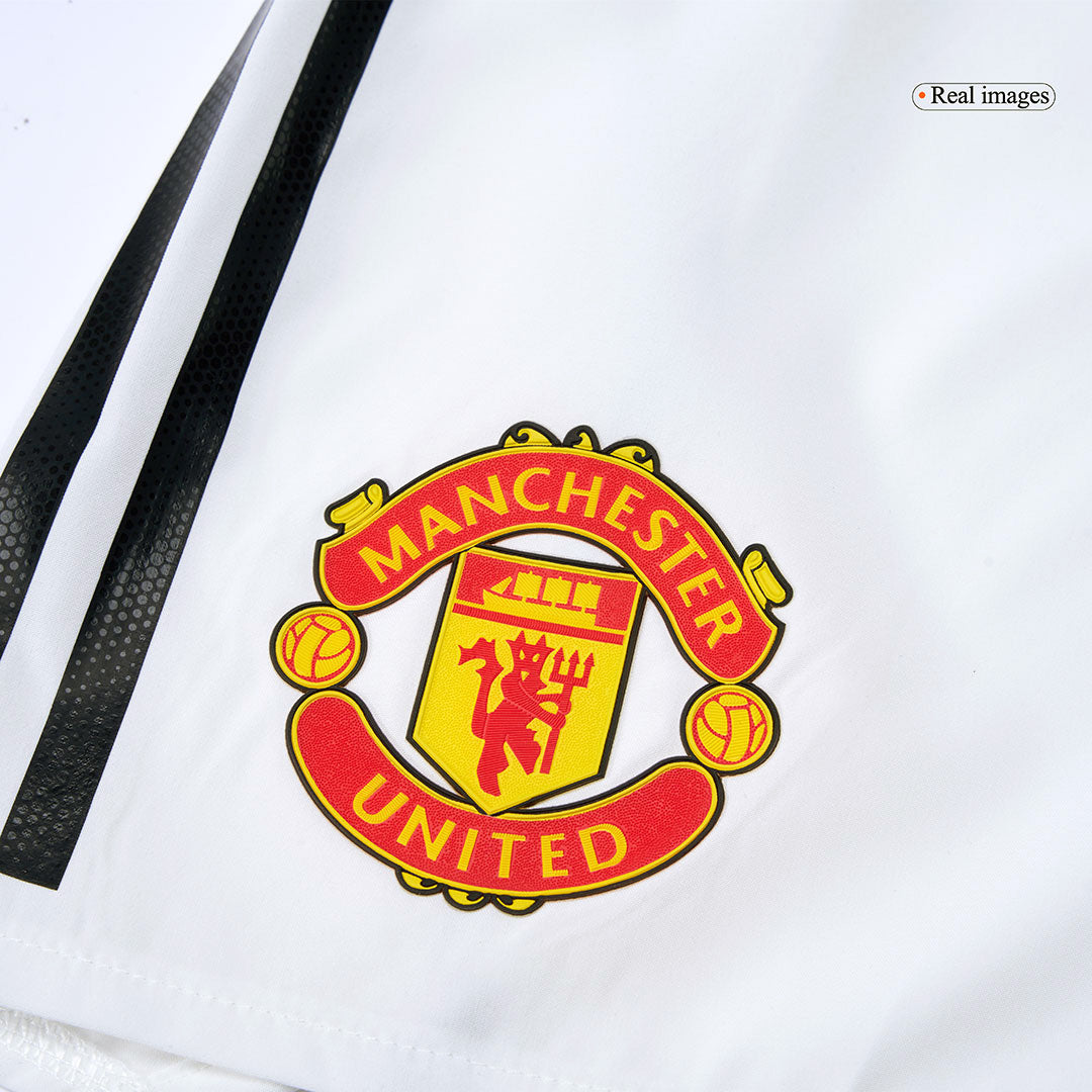 Manchester United Hjemme Herrer Shorts 2025/26