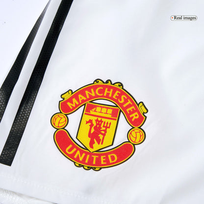 Manchester United Hjemme Herrer Shorts 2025/26