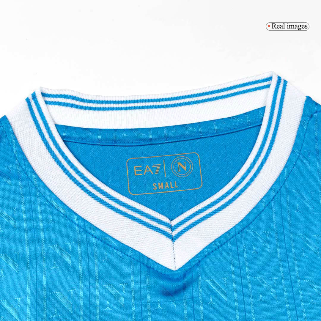 Napoli Hjemme Herrer Matchdrakt 2025/26