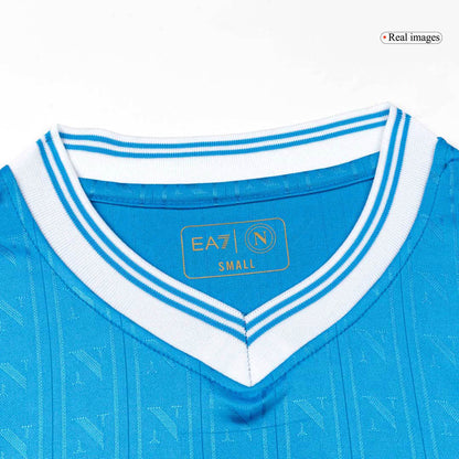 Napoli Hjemme Herrer Matchdrakt 2025/26