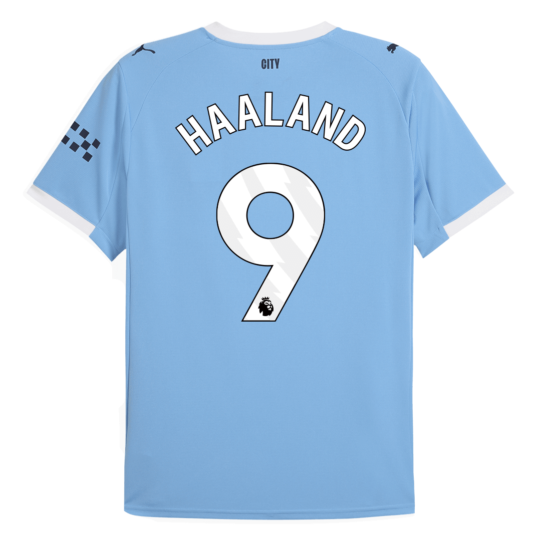 HAALAND #9 Manchester City Hjemme Herrer Fan-drakt 2025/26