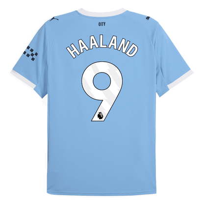 HAALAND #9 Manchester City Hjemme Herrer Fan-drakt 2025/26