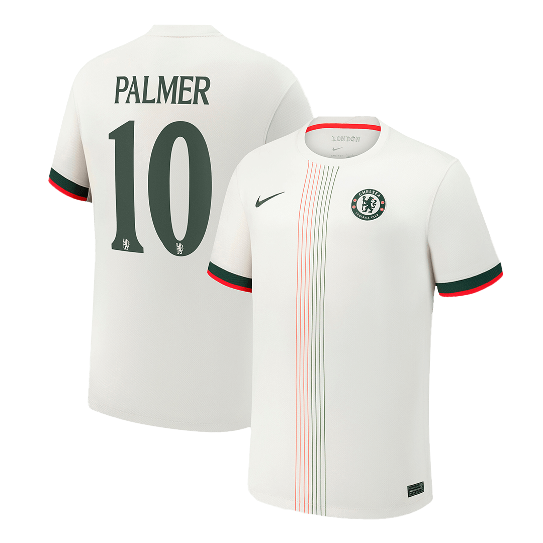 PALMER #10 Chelsea Borte UCL Herrer Fan-drakt 2025/26