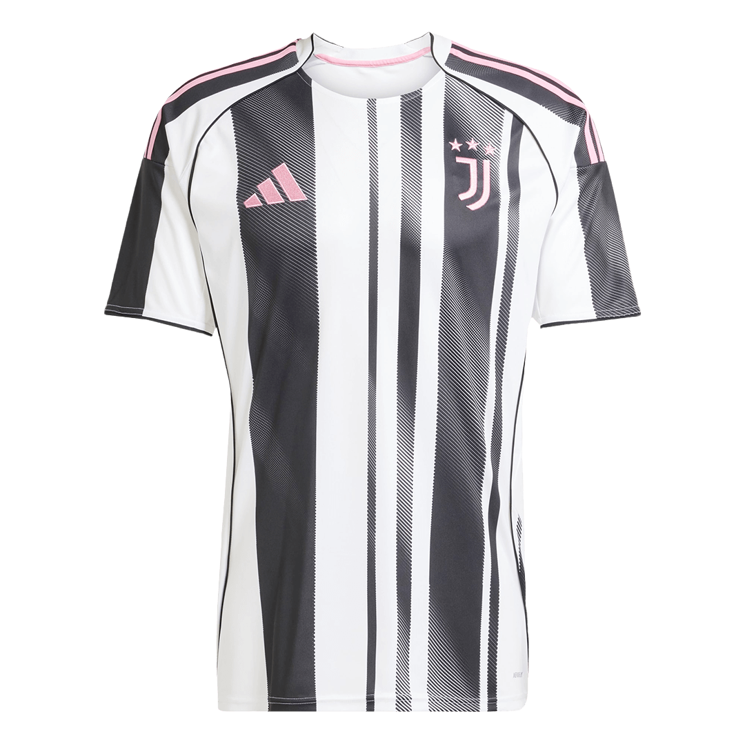 Juventus Hjemme Svart og Hvit Herrer Fan-drakt 2025/26
