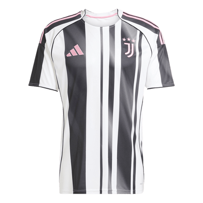 Juventus Hjemme Svart og Hvit Herrer Fan-drakt 2025/26