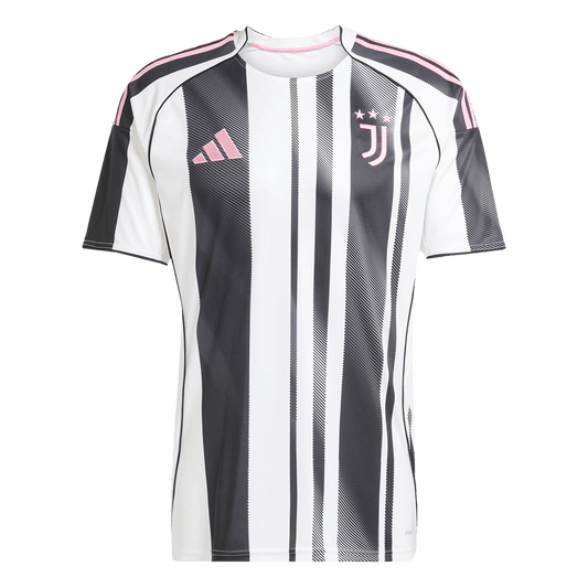 Juventus Hjemme Svart og Hvit Herrer Fan-drakt 2025/26