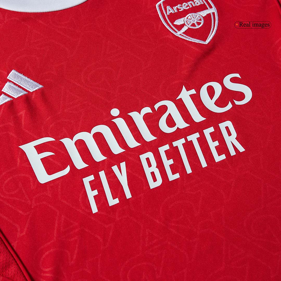 Arsenal Hjemme Barn Draktsett 2025/26 – Trøye + Shorts + Strømper