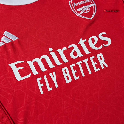 Arsenal Hjemme Rød Barn Drakt + Shorts 2025/26
