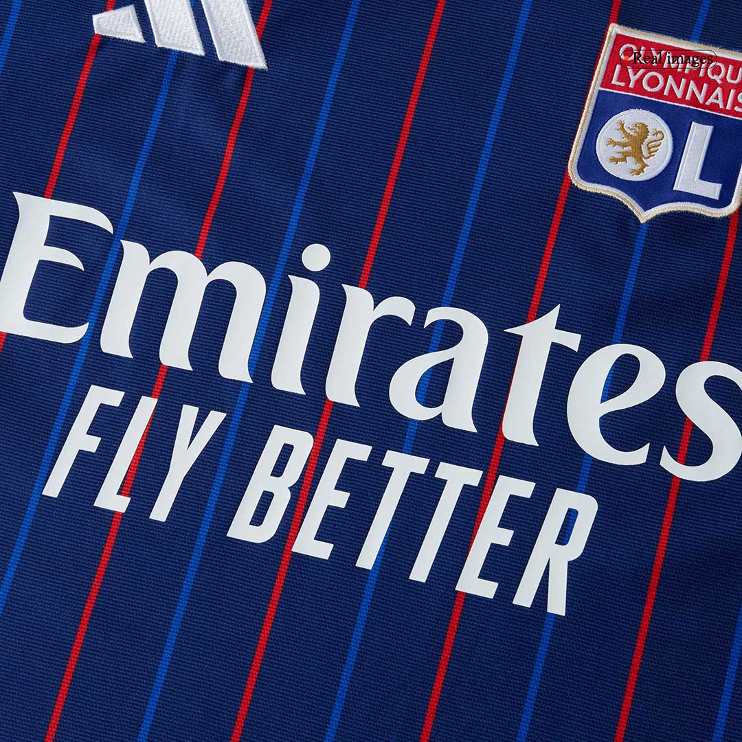 Olympique Lyonnais Borte Herrer Fan-drakt 2025/26