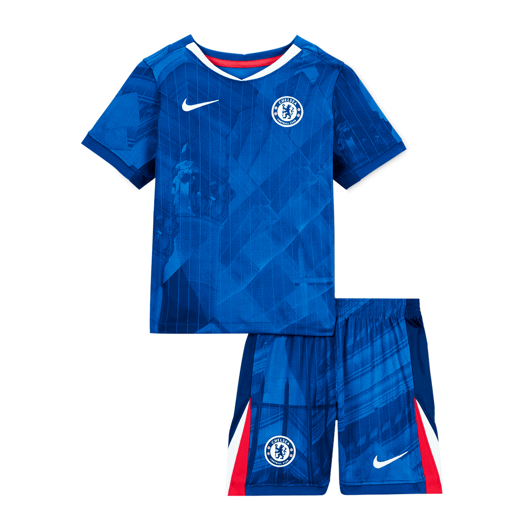 Chelsea Hjemme Barn Drakt + Shorts 2025/26