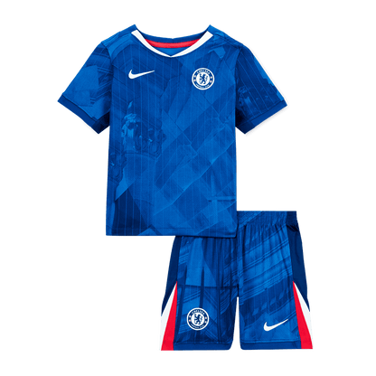 Chelsea Hjemme Barn Drakt + Shorts 2025/26