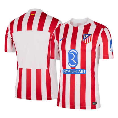 Atletico Madrid Hjemme Rød og hvit Herrer Fan-drakt 2025/26