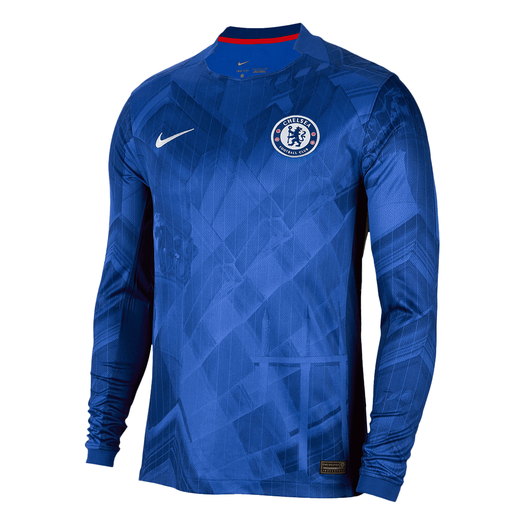 Chelsea Herrer Fan-drakt 2025/26 Langermet